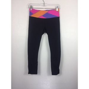 Lululemon Athletica Black Leggings Capri